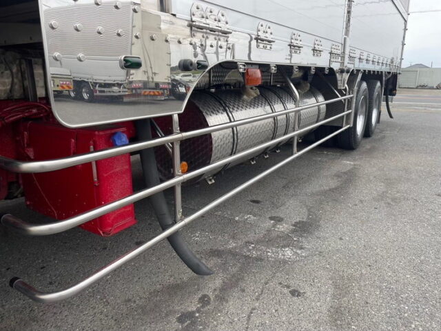 三菱ふそう　スーパーグレート　アルミウィング　ハイルーフ　