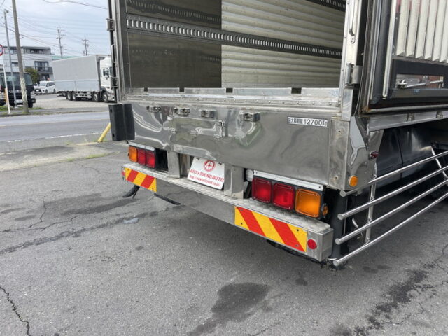 いすゞ　ギガ　ハイルーフ　冷凍バン　サブエンジン　両側観音扉　ステンレス多数