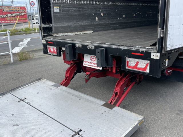 17スーパーグレート　ハイルーフ　ウィング　アルミホイール　格納ゲート付