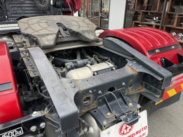 日野：17プロフィア：ハイルーフ：トレーラーヘッド：架装多数：E13Cエンジン：450馬力