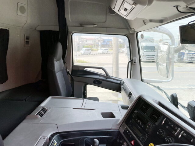 17スーパーグレート：ハイルーフ：冷凍バン：サブエンジン：ジョロ4キーストン