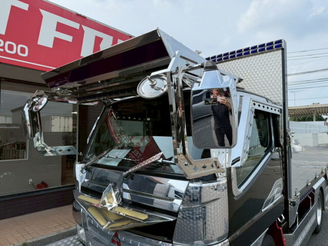 ブルーテックキャンター　平ボデーアルミブロック　架装多数　アルミホイール　標準幅　10尺