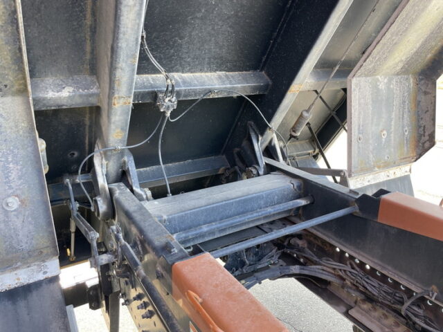 日野：17プロフィア：ダンプ：53×22：自重計：リアゲートエアーロック