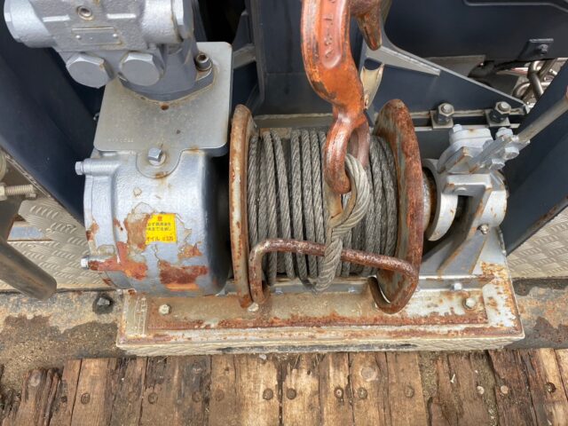 レンジャープロ　増トン　ハイジャッキセルフ　4段クレーン　ウィンチ/あゆみ板付　荷台長6500