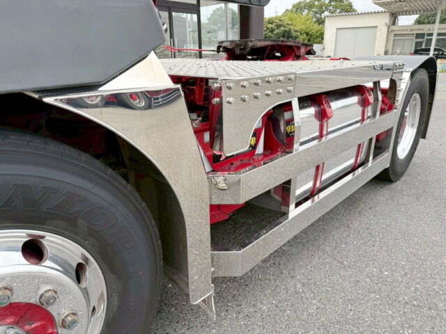 日野：プロフィア：ハイルーフ：トレーラーヘッド：総輪エアサス：架装多数