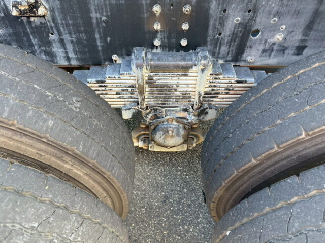 日野：プロフィア：ダンプ：5300×2350：アルミホイール：自重計：電動コボレーン：7速