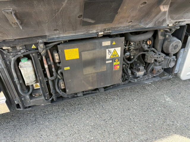 いすゞ：ギガ：冷凍ウィング：サブエンジン：ジョロ4キーストン：ステンレス多数