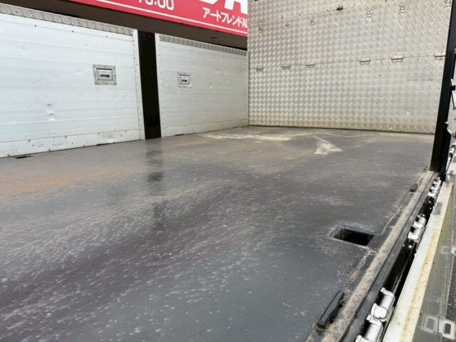 【委託販売】スペースレンジャー：平ボデーアルミブロック：架装多数：生エンジン