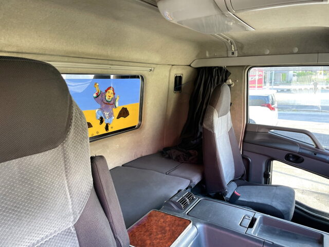 スーパーグレート　冷凍ウィング　90アオリ　木床　国産エンジン　7速MT