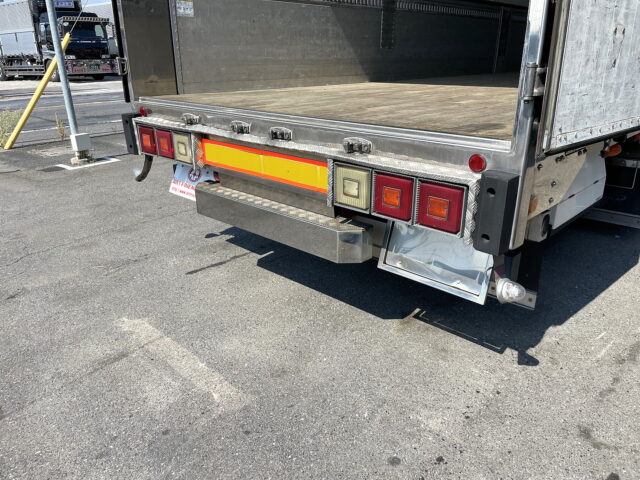 日野　プロフィア　冷凍ウィング　リア門口ステンレス　木床　プロシフト　380馬力