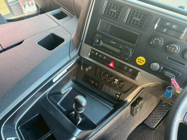 17スーパーグレート:ハイルーフ:ウィング:メッキ多数:造りボディ:アルミホイール