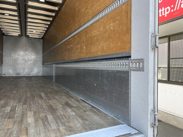 17スーパーグレート　ハイルーフ　ウィング　アルミホイール　格納ゲート　木床