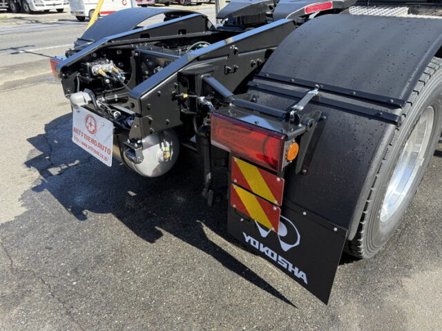 24スーパーグレート：スーパーハイルーフ：トレーラーヘッド：未使用：プレミアムライン