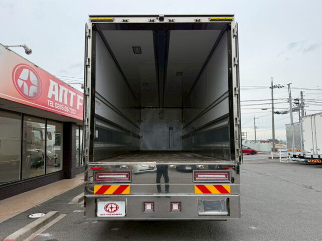 17スーパーグレート:ハイルーフ:ウィング:メッキ多数:前後門口ステンレス