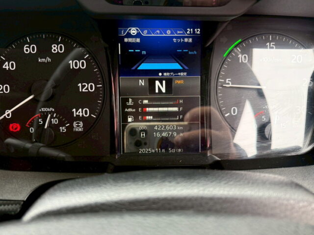 日野：17プロフィア：ハイルーフ：トレーラーヘッド：第5輪荷重11.500㎏：E13C