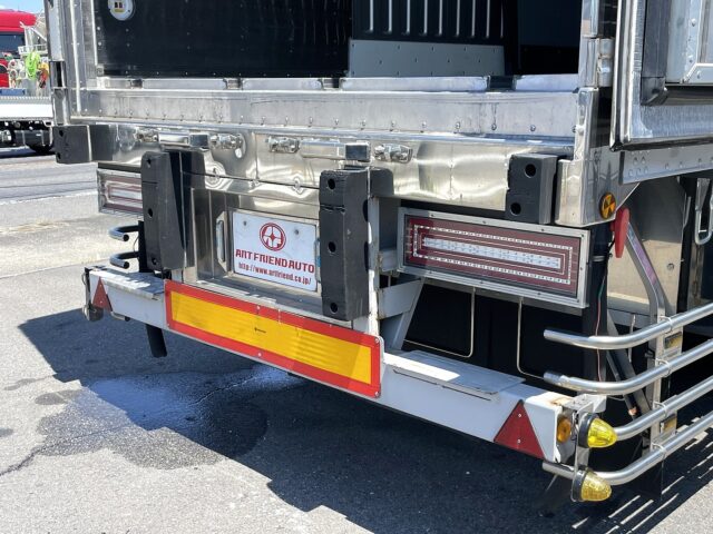 フルハーフ　トレーラー冷凍バン　サーモキング　プレジデント　３軸　リフトアクスル(中残し)