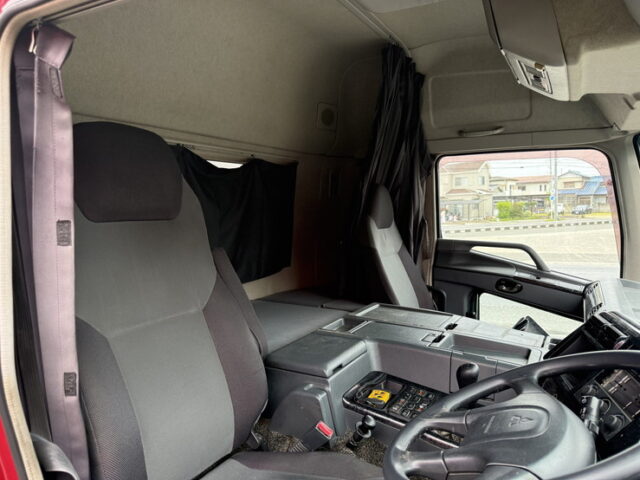 スーパーグレート：ハイルーフ：ウィング：メッキ多数：アルミホイール：格納ゲート