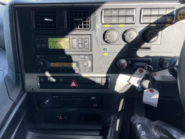 17スーパーグレート　冷凍バン　左観音扉　サブエンジン　ジョロ4キーストン　