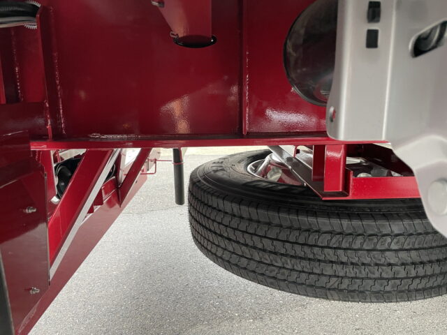 トレクス トレーラー 冷凍ウィング 未使用 3軸 リフトアクスル 前壁 冷凍機