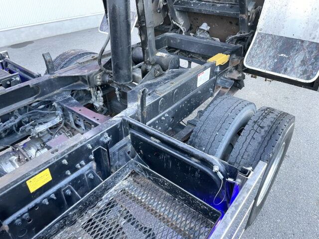 ふそう：ファイター：ダンプ：架装多数：メッキホイール：6発ターボ：240馬力