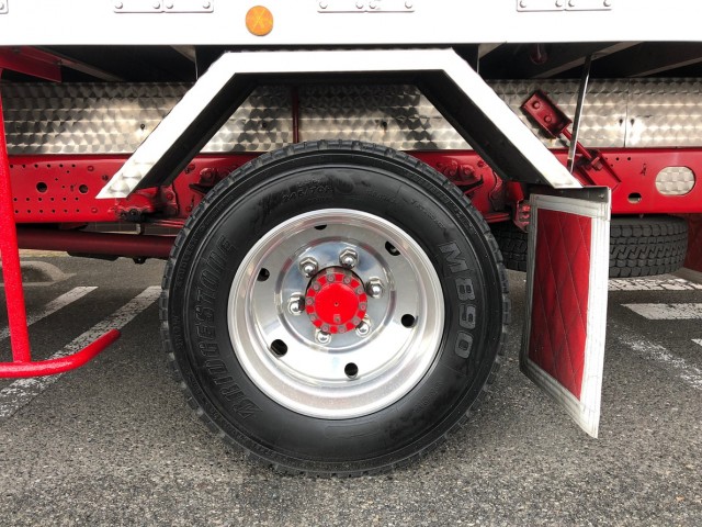 【402】いすゞ　フォワード　ウィング　造りボデー