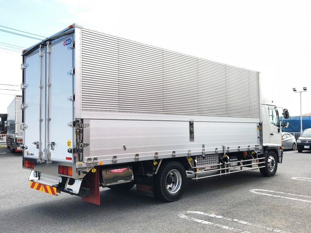 【216】日野レンジャー　増トン　冷凍ウイング　リヤエアサス