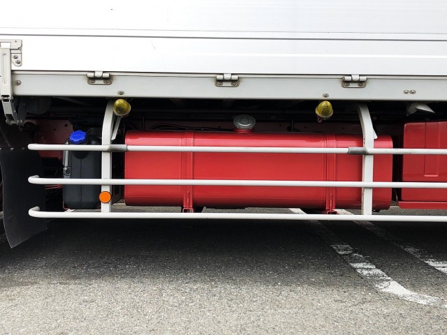 【331】日野 グランドプロフィア　低床　アルミウイング　格納ゲート付　ハイルーフ