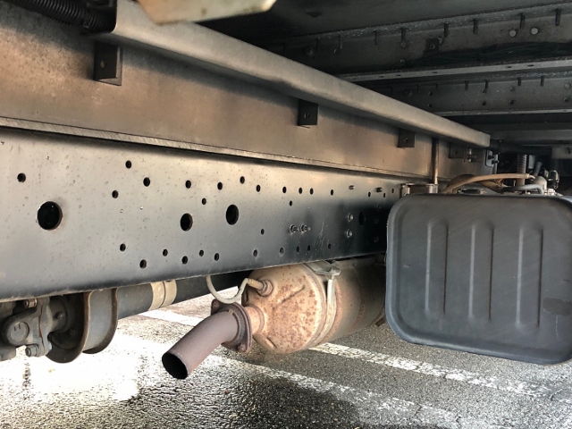 【344】　トヨタ　ダイナ　冷蔵ウイング　フルゲート　超ロング