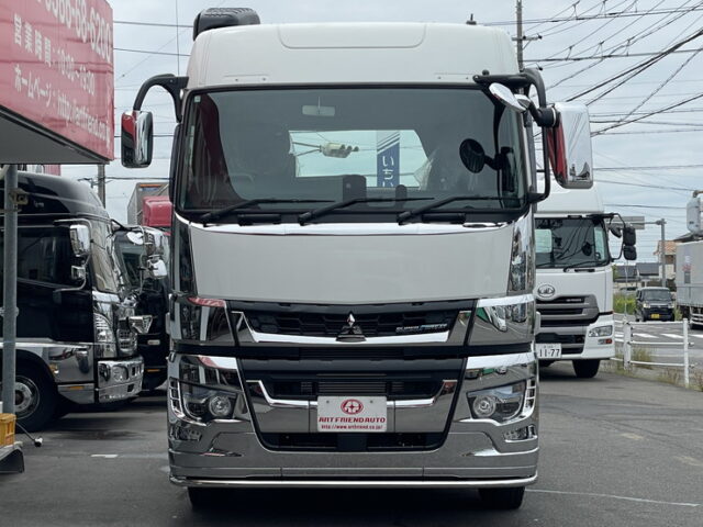 新品架装済　トレーラーヘッド　ハイルーフ　未使用　D尺　第5輪荷重11.500㎏　プレミアムライン