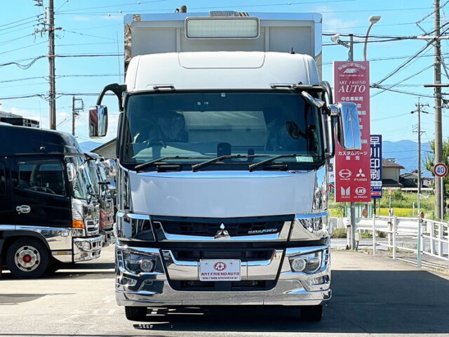 【1513】R5　17スーパーグレート　ハイルーフ　ウィング　プロライン　未使用車　アートフレンド製新品架装