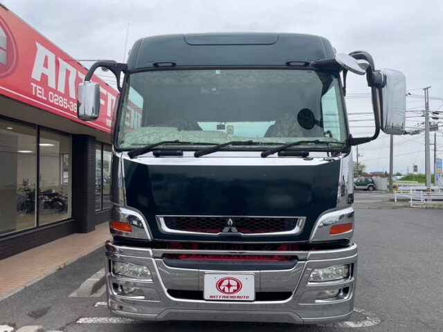 三菱ふそう　スーパーグレート　アルミウィング　ハイルーフ　