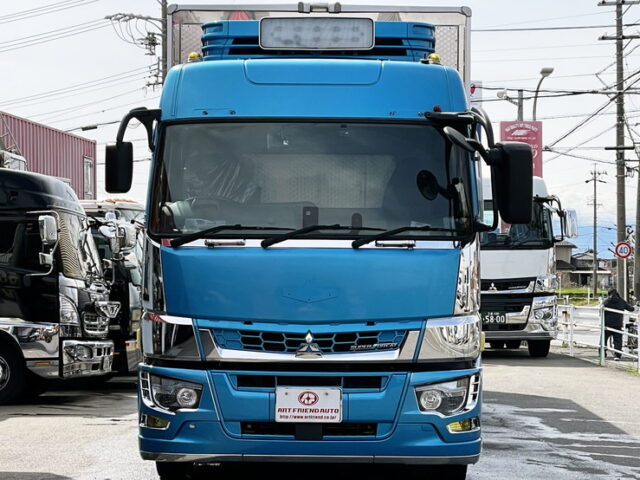三菱ふそう　17スーパーグレート　ハイルーフ　冷凍ウィング　架装多数　木床　菱重製直結冷凍機