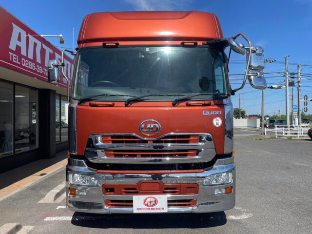 【1578】Ｈ30 クオン ハイルーフ アルミウィング 格納ゲート　メッキ多数　アルミホイール