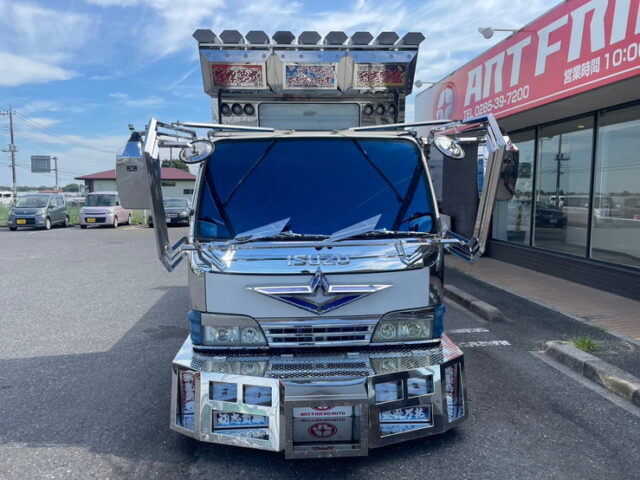 H15　エルフ　ダンプ　デコトラ　５ＭＴ　マニ割り