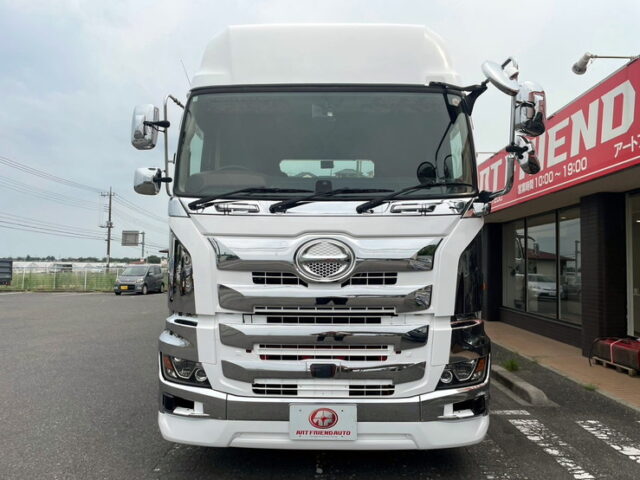 R1　プロフィア　冷凍バン　横扉　7MT　ステンレス多数