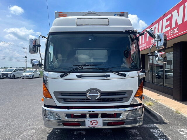 H27　レンジャー　ワイド　ハイルーフ　アルミウィング　跳ね上げPG