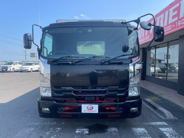 H29 いすゞ　フォワード　ワイド　アルミ平ボディ