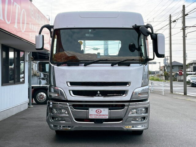 スーパーグレート　ハイルーフ　トレーラーヘッド　第5輪荷重11.500㎏　7速