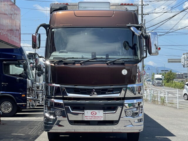 17スーパーグレート　ハイルーフ　ウィング　造りボディ　プレミアムライン　1Mアオリ