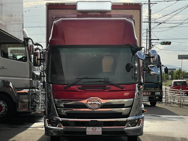 日野　17レンジャー　ハイルーフ　ウィング　6200ワイド　架装多数　エアサス