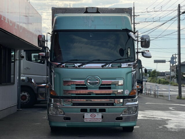 日野　プロフィア　1Mアオリ　ウィング　エアサス　ボディ取り可能