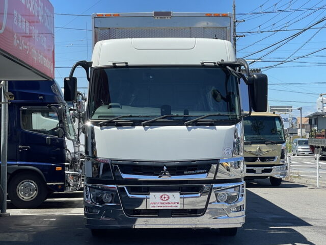 17スーパーグレート　ハイルーフ　冷凍ウィング　未登録未使用　造りボディ　格納ゲート付