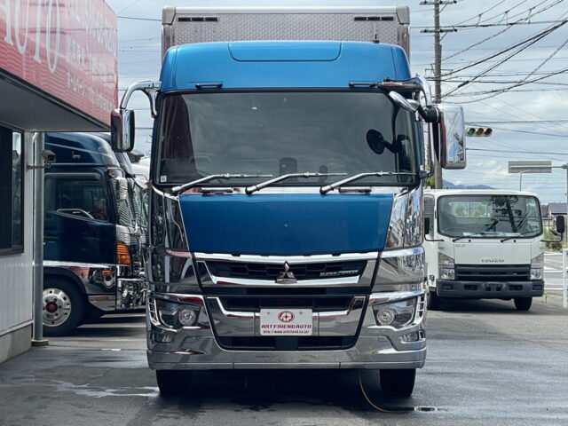 17スーパーグレート　ハイルーフ　冷凍バン　矢野特殊ボディ　コルゲート　サブエンジン