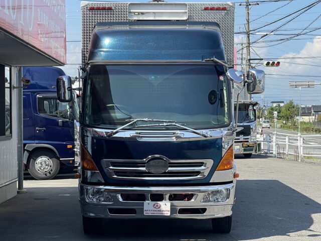 日野　レンジャープロ　ハイルーフ　冷凍ウィング　90アオリ　6400ボデー　架装多数