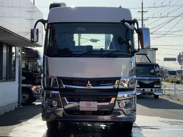 三菱ふそう　17スーパーグレート　トラクターヘッド　E尺　460馬力　リアエアサス　ハイルーフ　プレミアム