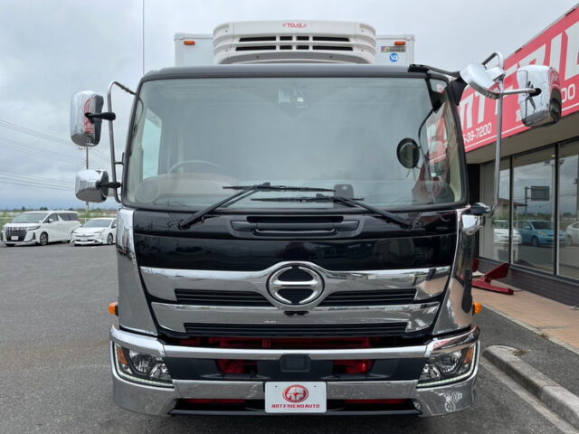 日野　17レンジャー　冷凍バン　格納パワーゲート　240馬力　キーストン　６MT