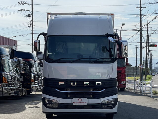 【現行型】スーパーグレート　スーパーハイルーフ　未使用　リア門口ステンレス