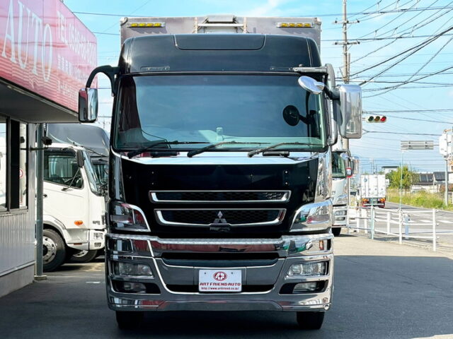 【1508】H22　スーパーグレート　ハイルーフ　ハイキャブ　ウィング　ステンレス多数　エアサス　木床