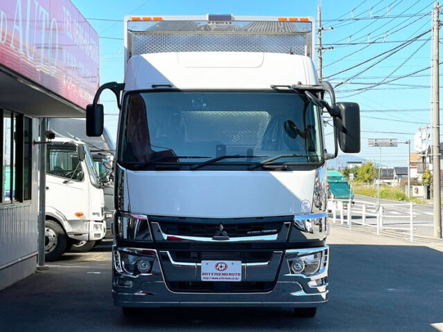 17スーパーグレート　未使用　ハイルーフ　ウィング　造りボディ　7速MT　