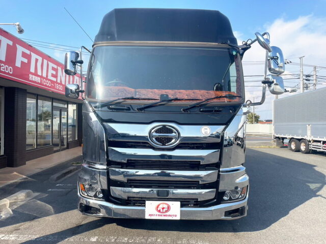 【1597】令和3年　プロフィア　低床アルミウイング　ハイルーフ